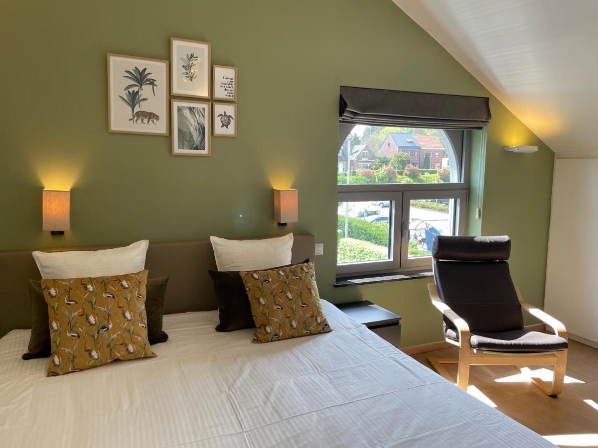 Hotel & Apartments Bibois Leuven Oud-Heverlee Esterno foto