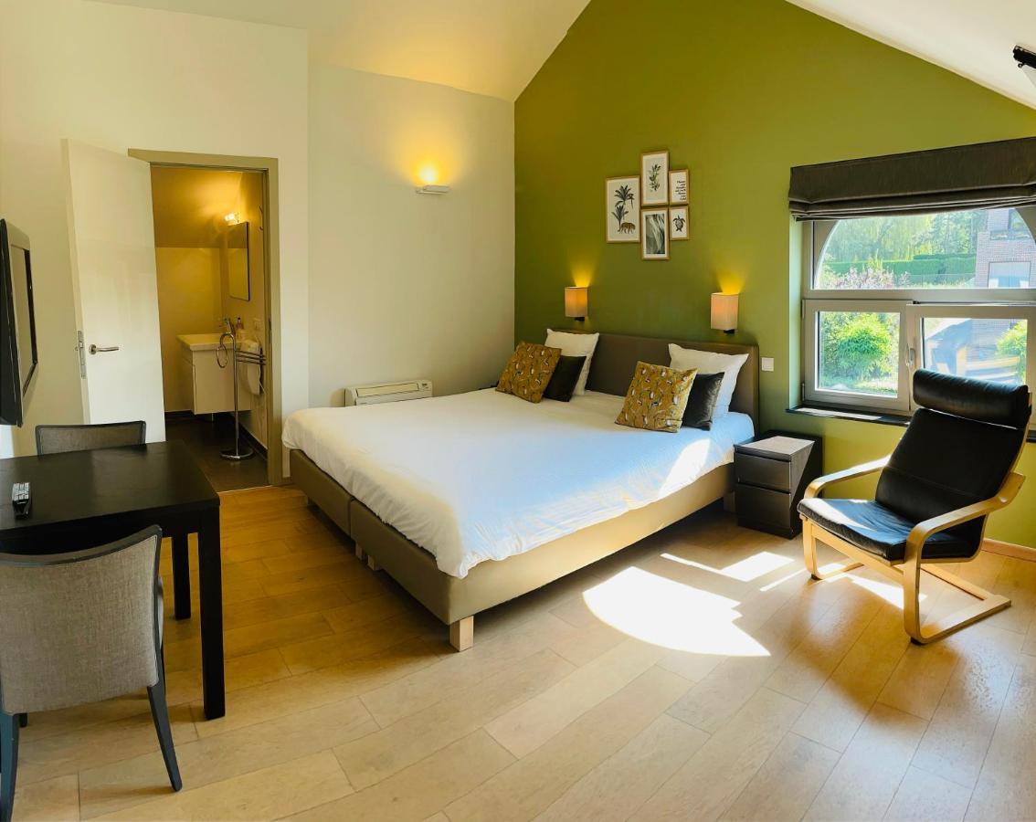 Hotel & Apartments Bibois Leuven Oud-Heverlee Esterno foto